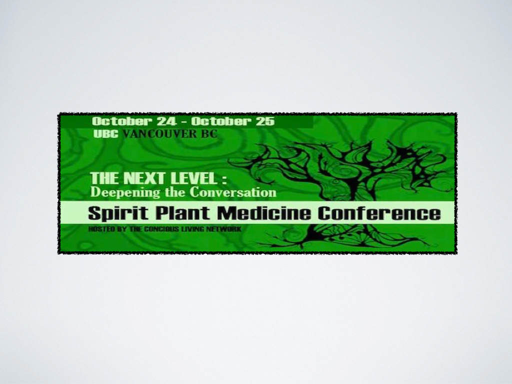 You are currently viewing Spirit Plant Medicine Conference – UBC