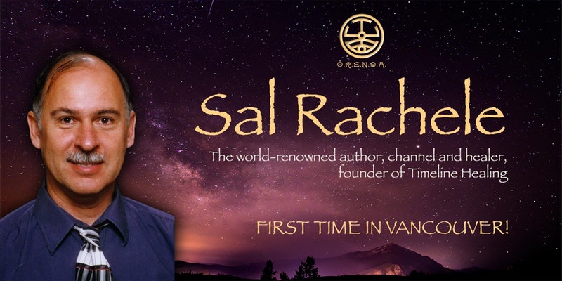 Read more about the article Sal Rachele is Coming to Vancouver!! Listen in as Sal Shares How He Helps People Heal.