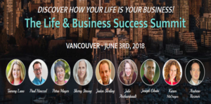 Read more about the article Discover How Your Life Is Your Business – The Life and Business Success Summit