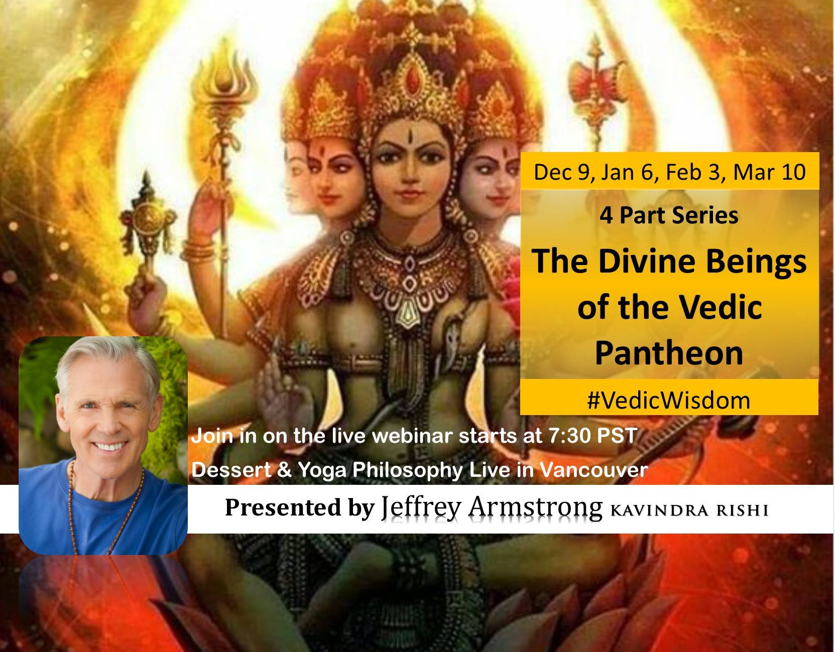 Read more about the article The Divine Beings of the Vedic Pantheon – with Jeffrey Armstrong