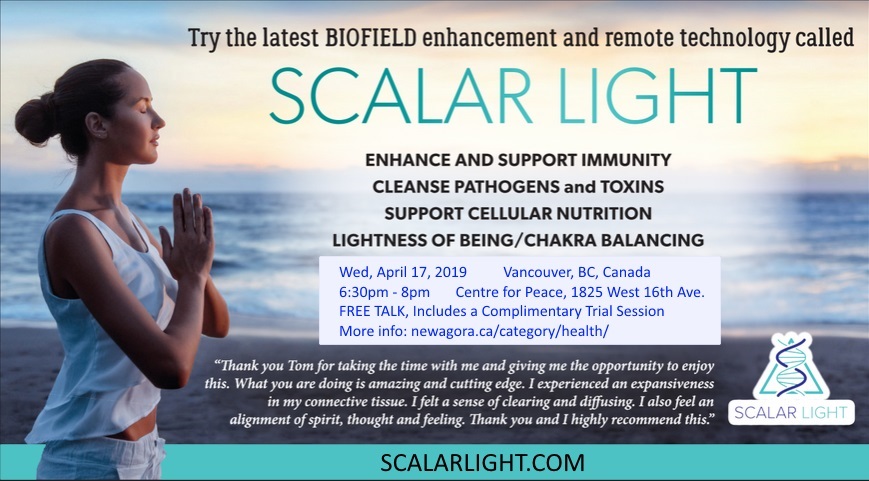 Scalar Light healing