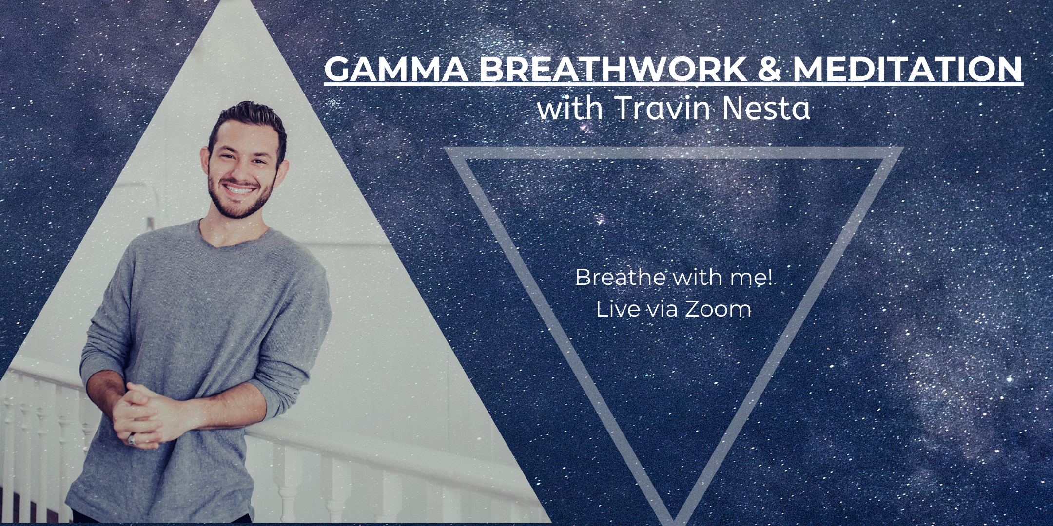 Read more about the article Every Wednesday Night @ 5:00pm PST – Gamma Breathwork Experience