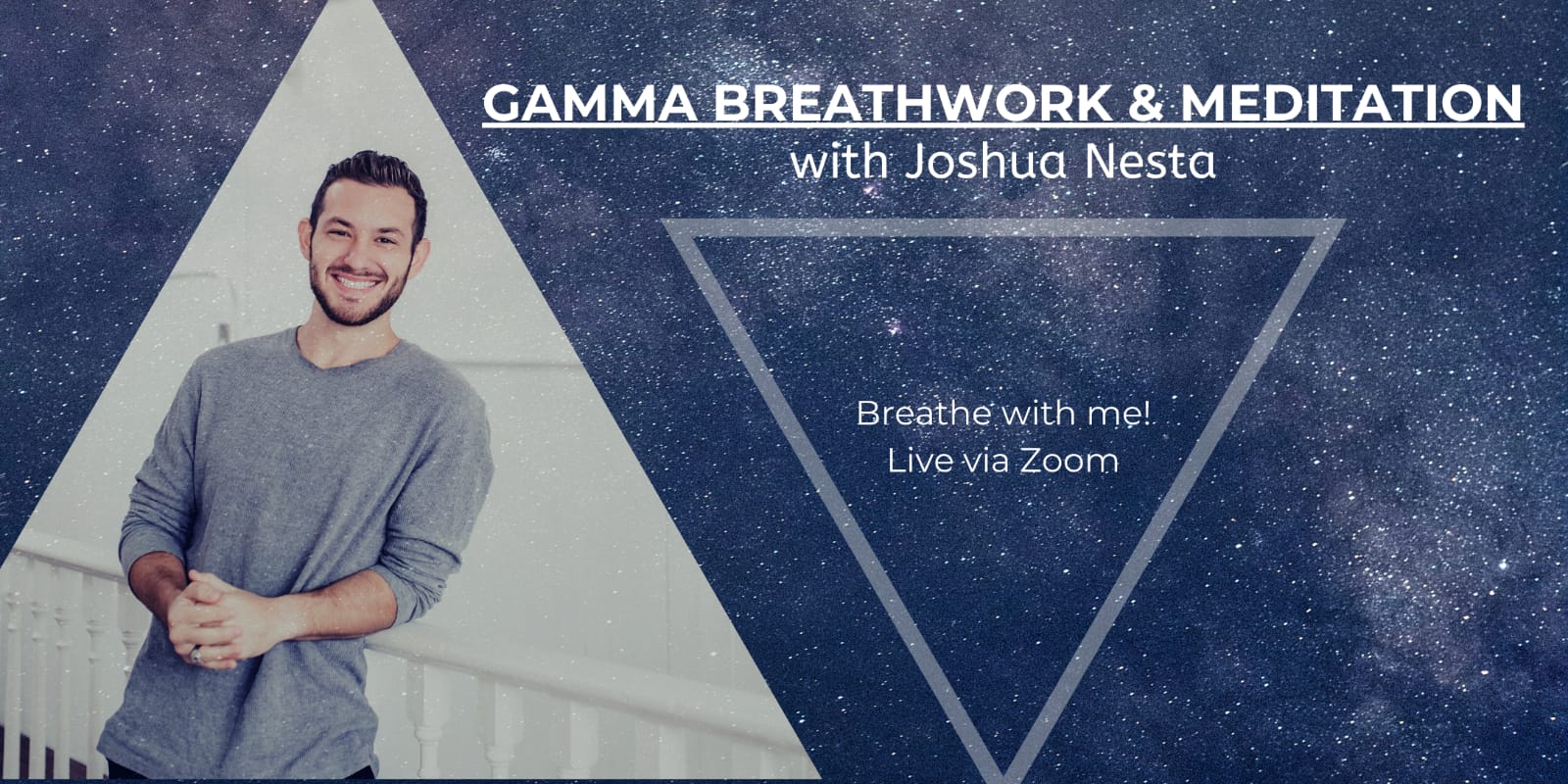 Read more about the article Gamma Breathwork Experience