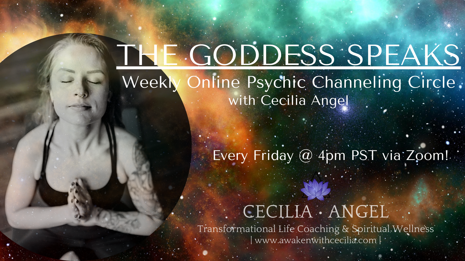 Read more about the article The Goddess Speaks: Weekly Online Psychic Channeling Circle