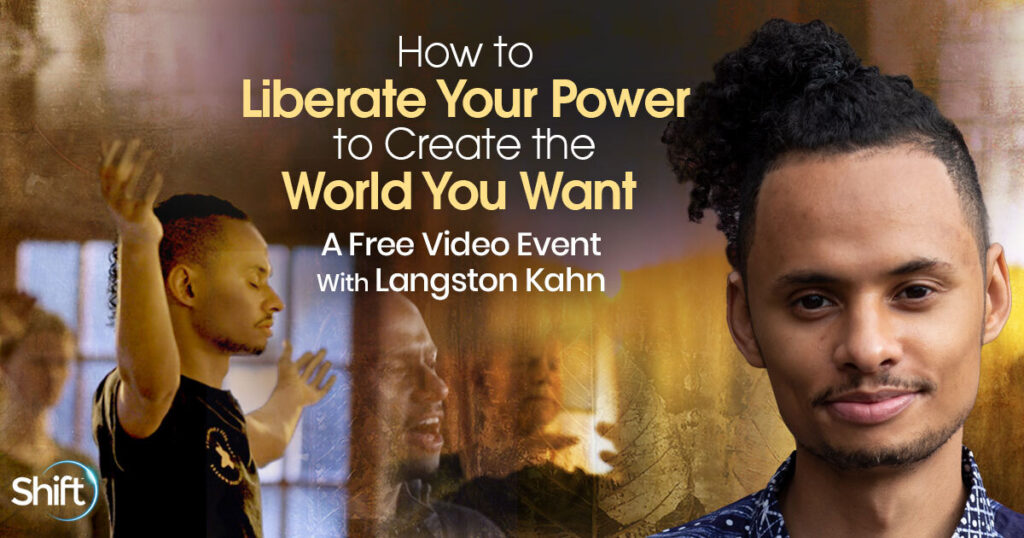 Radical Human Transformation for a New You in a New World with Langston Kahn