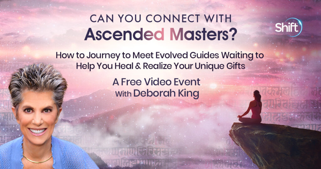 Can You Connect With Ascended Masters? with Deborah King
