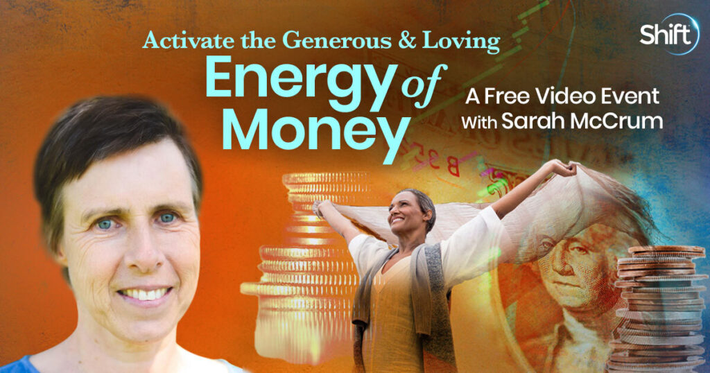 Activate the Generous & Loving Energy of Money with Sarah McCrum