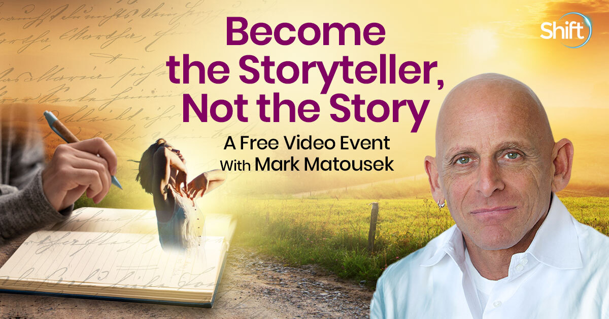 Read more about the article Become the Storyteller, Not the Story with Mark Matousek